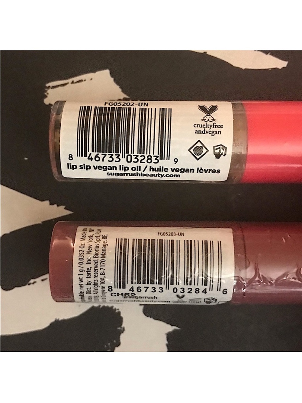 tarte Sugar Rush Mini Lashes & Lips Set - Lip Oil, Liquid Lipstick & 2 Mascara’s - Picture 12 of 15